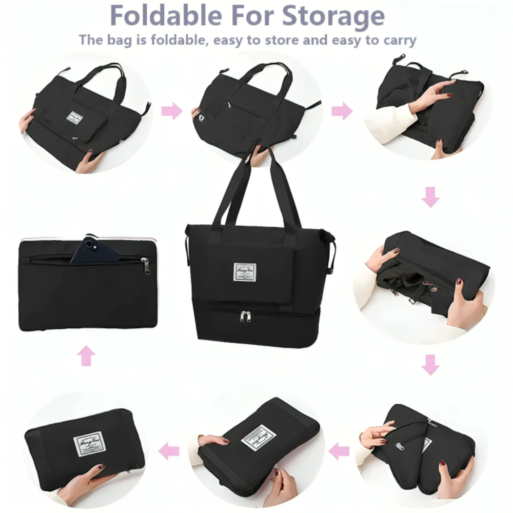 Foldable Travel Bag