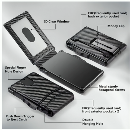 RFID Blocking Wallet